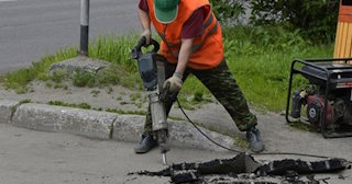 Демонтаж дорожных покрытий в Елабуге - асфальтовых и бетонных покрытий от Сварной-Лбг от 577 рублей