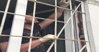 Демонтаж металлических оконных решеток в Елабуге – расценки в смете от 1048 рублей