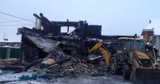 Демонтаж сгоревших зданий в Елабуге | Сварной-Лбг - снос после пожара от 1048 рублей