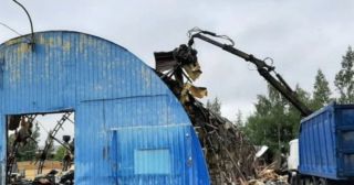 Демонтаж ангара Елабуга, цена от 2986 руб.