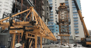 Демонтаж башенного крана в Елабуге - услуги по демонтажу от Сварной-Лбг от 1572 руб.