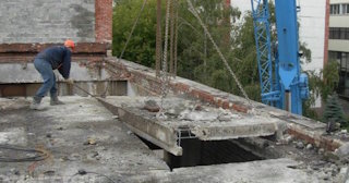 Демонтаж бетонной плиты: цена за м2 от 2096 рублей в Елабуге