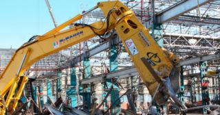 Демонтаж металлоконструкций Елабуга, цена от 2986 руб.