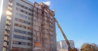 Демонтаж многоэтажного дома Елабуга, цена от 3719 руб.