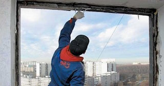 Демонтаж остекления балкона в Елабуге - цена от 577 руб. - Сварной-Лбг