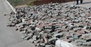 Демонтаж тротуарной плитки Елабуга, цена от 2986 руб.