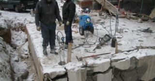 Демонтаж старого фундамента Елабуга, цена от 2986 руб.